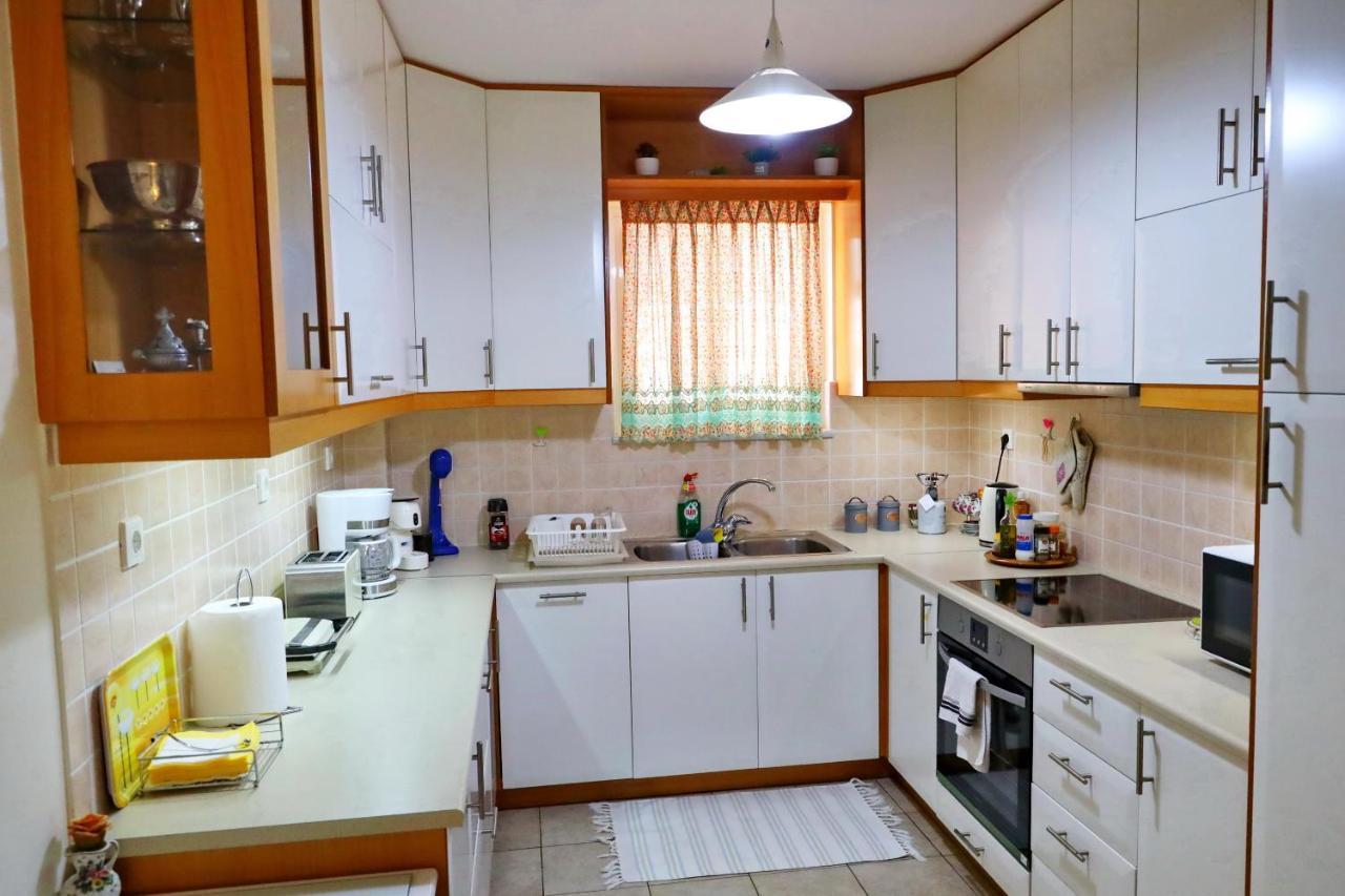 Fou'S Apartment Nafpaktos エクステリア 写真