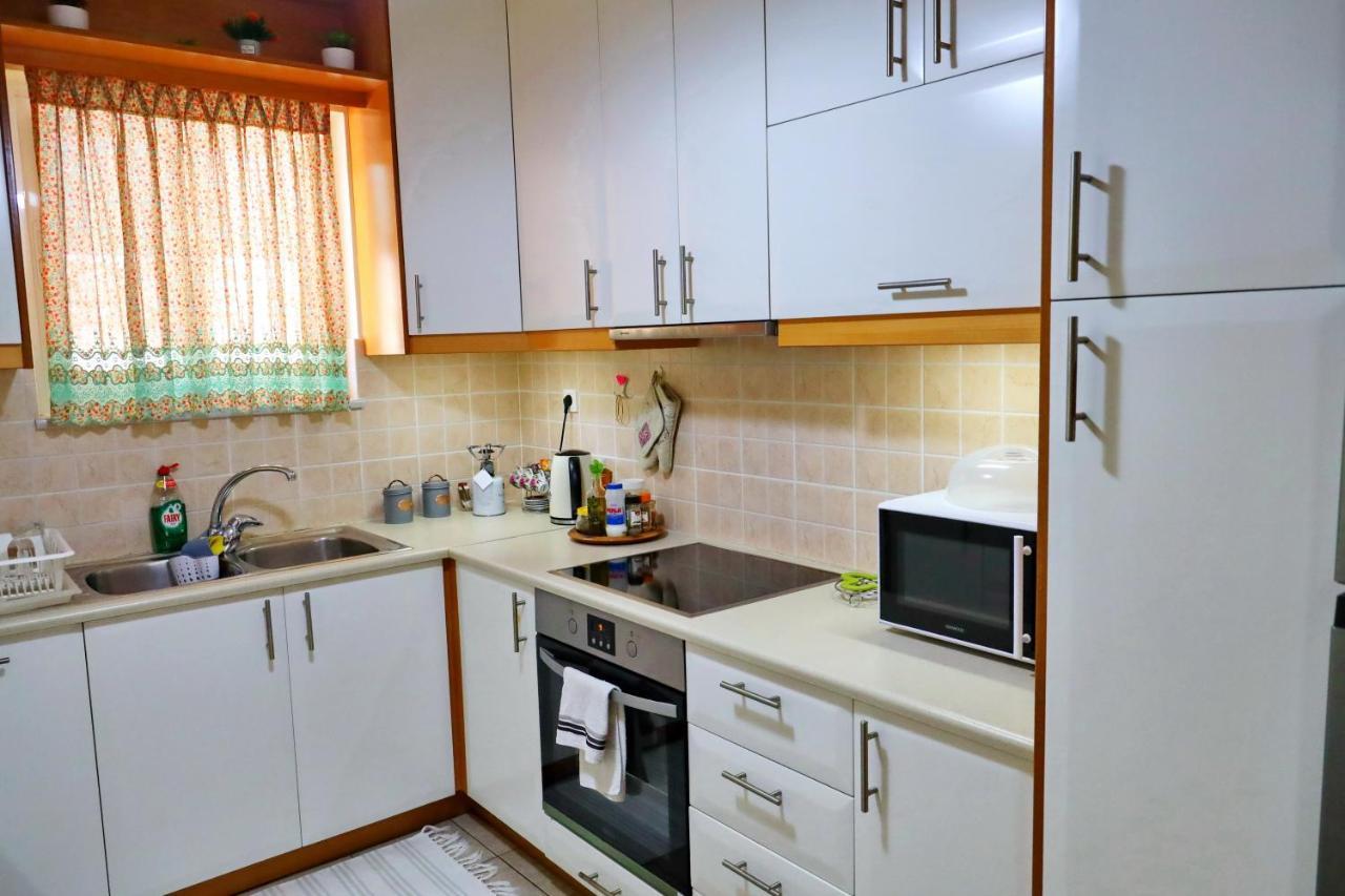 Fou'S Apartment Nafpaktos エクステリア 写真